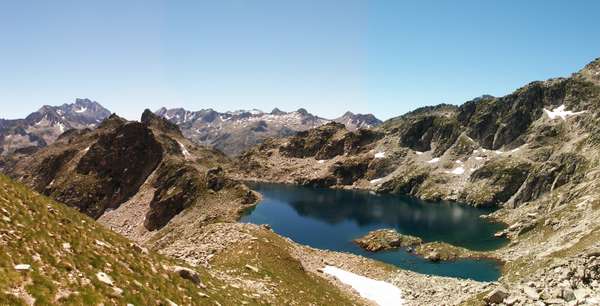 Lac du pourtet